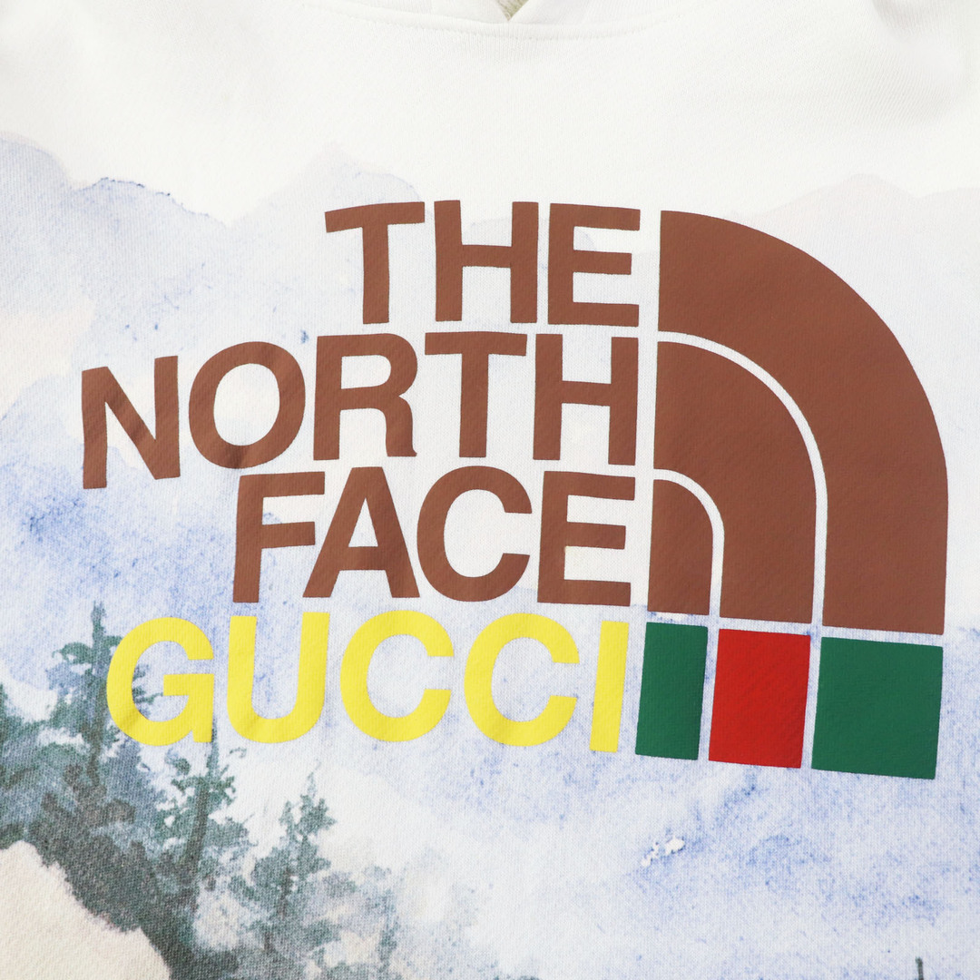GUCCI - 美品◎GUCCI グッチ ノースフェイス 22SS 672474 Trail GUCCI - 美品◎GUCCI グッチ ノースフェイス 22SS 672474 Trail