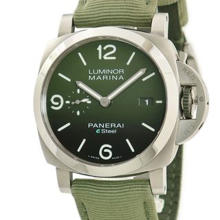 パネライ(PANERAI)のパネライ  ルミノール マリーナ ヴェルデ ズメラルド Verde Sm(腕時計(アナログ))