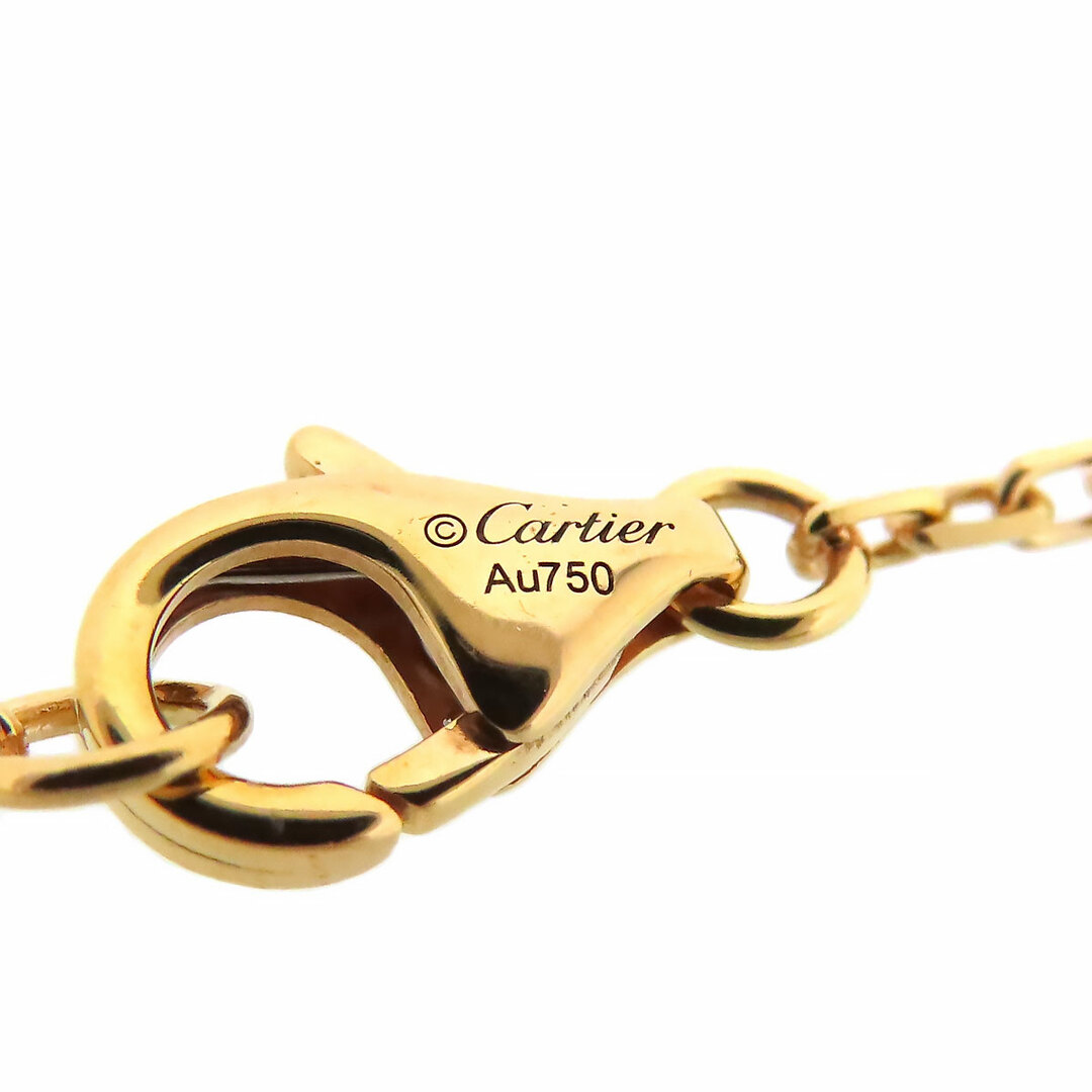 Cartier(カルティエ)のカルティエ ラブ ネックレス CRB7224528 Au750 (K18PG) レディース CARTIER 【中古】 【ジュエリー】 レディースのアクセサリー(ネックレス)の商品写真