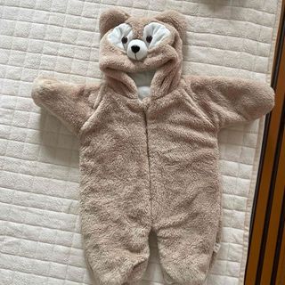 ダッフィー - 新作♡ 公式 ダッフィー カバーオール 90センチ ダッフィー - 新作♡ 公式 ダッフィー カバーオール 90センチ