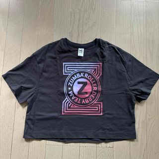 ズンバ(Zumba)のZUMBA Tシャツ　レディース　黒(Tシャツ(半袖/袖なし))