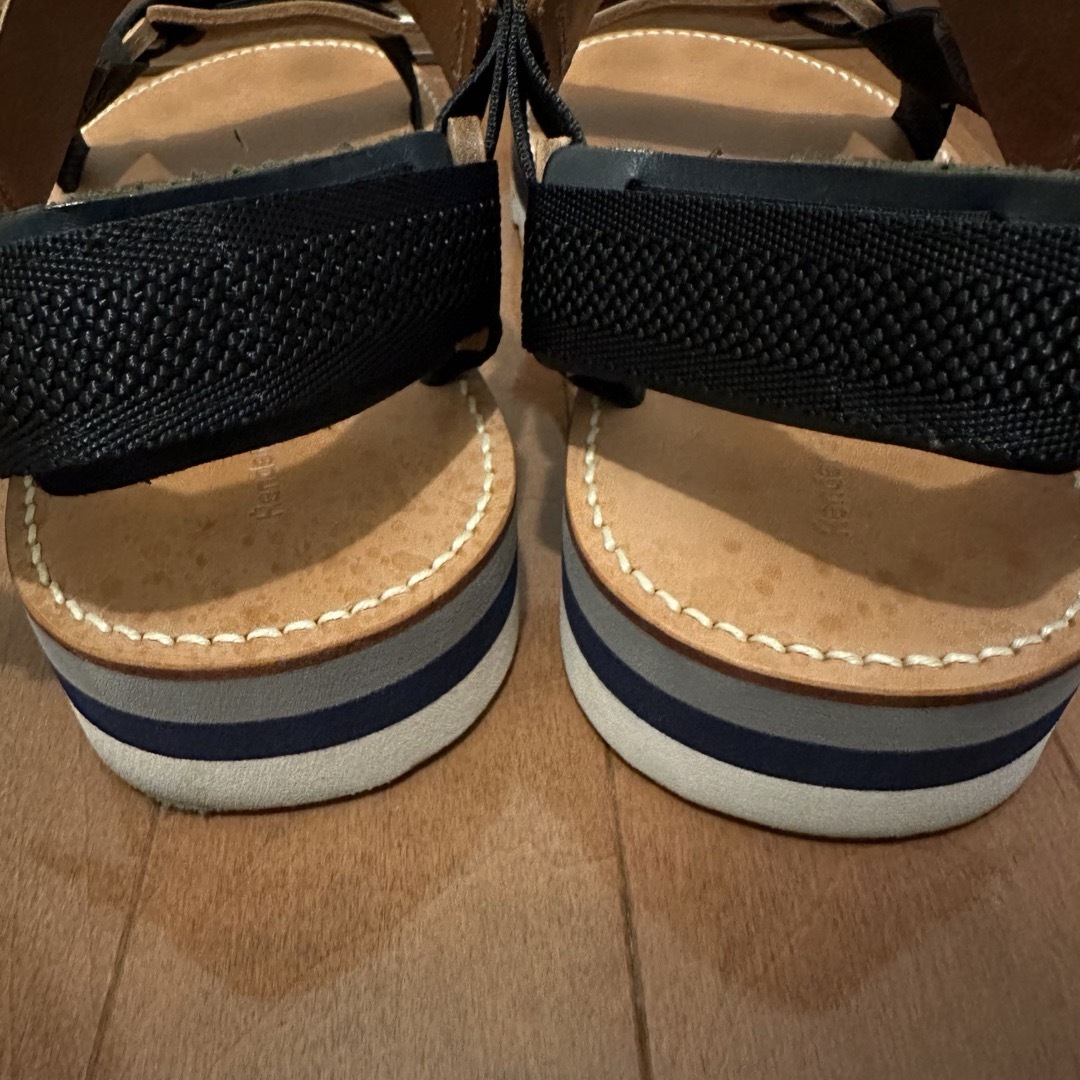 Hender Scheme(エンダースキーマ)の【米津玄師 着用】Hender Scheme webbサンダル メンズの靴/シューズ(サンダル)の商品写真