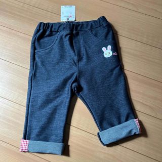 ミキハウス(mikihouse)の新品ミキハウス　ストレッチパンツ　80(パンツ)