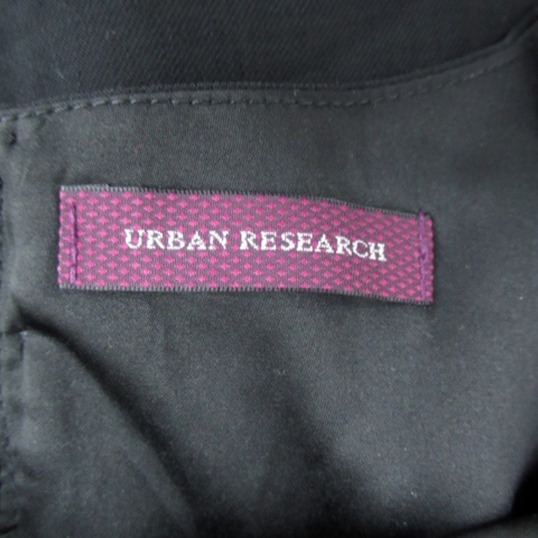 URBAN RESEARCH(アーバンリサーチ)のアーバンリサーチ ブラウス カットソー ラウンドネック ノースリーブ F 黒 レディースのトップス(シャツ/ブラウス(半袖/袖なし))の商品写真