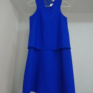 アドーア(ADORE)のCARVEN●上品ﾜﾝﾋﾟｰｽ●ｱﾄﾞｰｱ●ｶﾙｳﾞｪﾝ●ZARA(ひざ丈ワンピース)