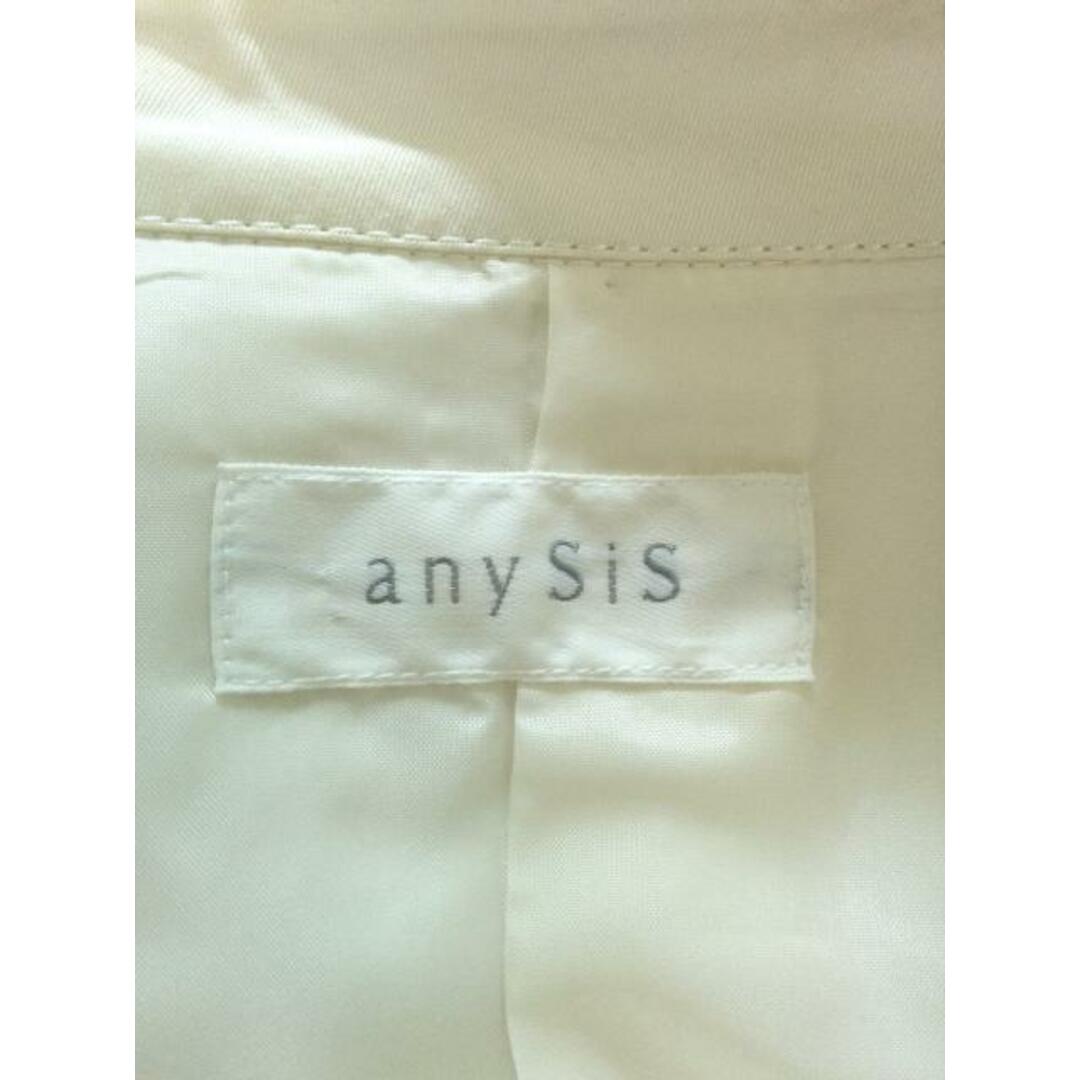 anySiS(エニィスィス)のエニシス コート レディース アイボリー レディースのジャケット/アウター(その他)の商品写真