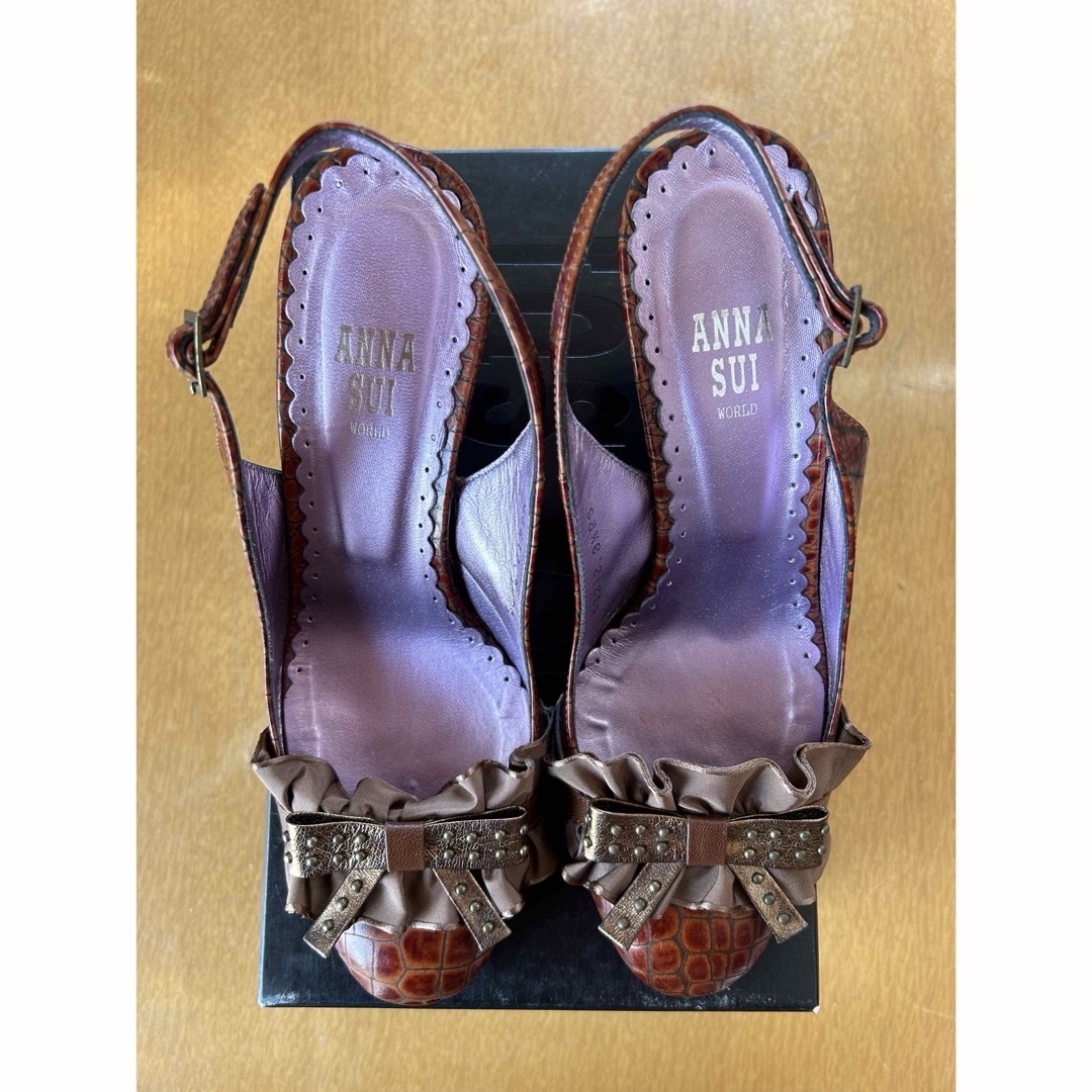 ANNA SUI(アナスイ)のアナスイ  サンダル レディースの靴/シューズ(サンダル)の商品写真