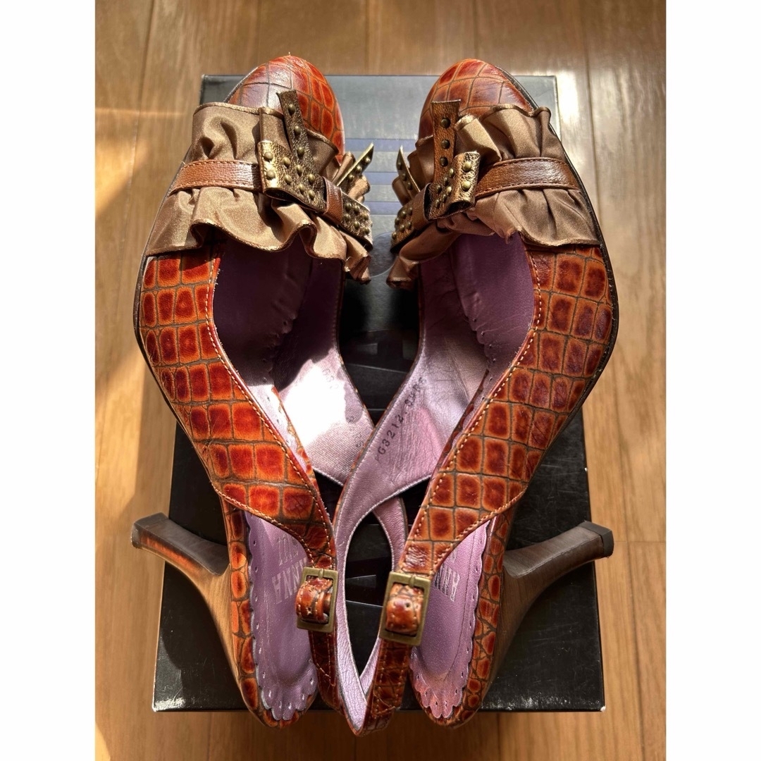 ANNA SUI(アナスイ)のアナスイ  サンダル レディースの靴/シューズ(サンダル)の商品写真