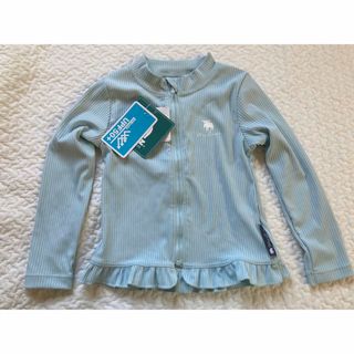 moz - モズ ラッシュガード 110 新品 水着 女の子 タグ付き