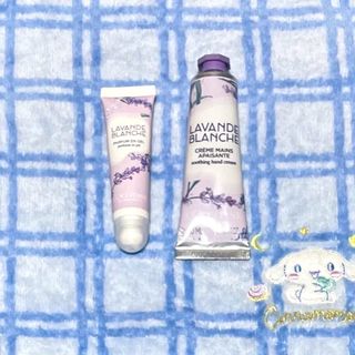 ロクシタン(L'OCCITANE)の超美品✨ロクシタン　限定　ハンドクリーム　ジェル状香水　ラベンダー　セット　(ハンドクリーム)