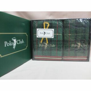 ポロクラブ(Polo Club)のポロクラブ　POLO CLUB　フェイスタオル　ウォッシュタオル　2種セット(タオル/バス用品)