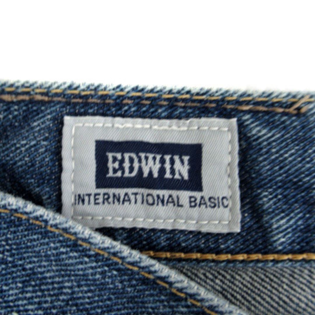 EDWIN(エドウィン)のエドウィン 403 デニムパンツ ジーンズ ストレート 33 青 ■MO メンズのパンツ(デニム/ジーンズ)の商品写真