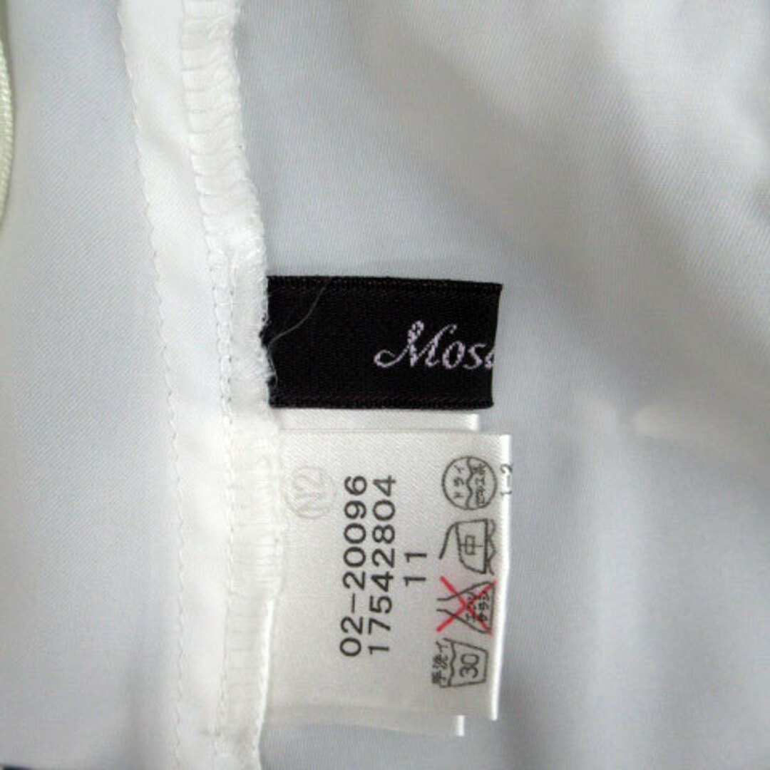 モザイク MOSAIQUE フレアスカート ミモレ丈 総柄 11 ダークブラウン レディースのスカート(ひざ丈スカート)の商品写真