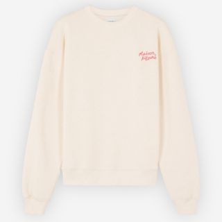 メゾンキツネ(MAISON KITSUNE')の4/15までお値下げ　【新品未使用】メゾンキツネ  24新作 スウェット(トレーナー/スウェット)