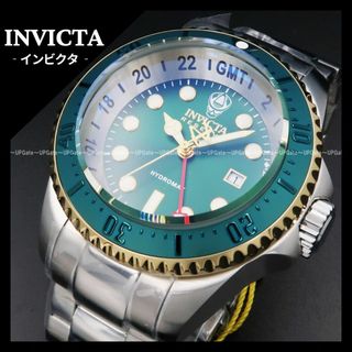 インビクタ(INVICTA)の最上位リザーブ★高防水＆迫力 INVICTA Hydromax 45475(腕時計(アナログ))