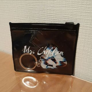 ミスターチルドレン(Mr.Children)の【Mr.Children】ミスチルライブグッズ ギターピック形キーホルダー(ミュージシャン)