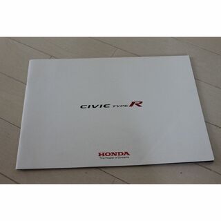 ホンダ(ホンダ)の2020年ホンダ シビック タイプR CIVIC TYPE R FK8 カタログ(カタログ/マニュアル)