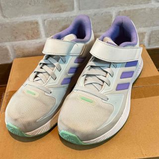 アディダス(adidas)の【中古】　20cm  アディダス スニーカー コアファイト(スニーカー)