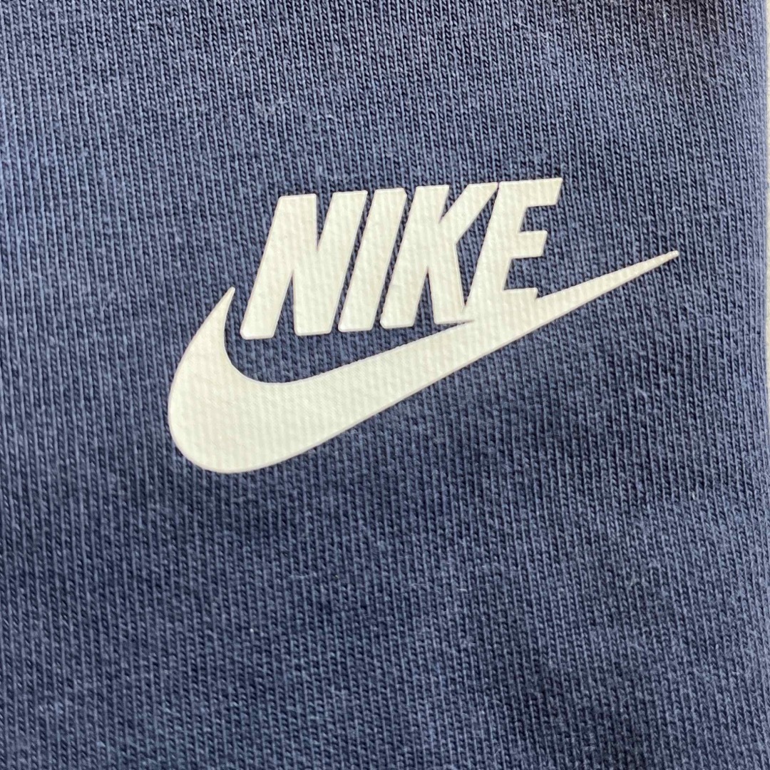 NIKE(ナイキ)のナイキ NIKE スウェット ジョガー パンツ ネイビー サイズ100〜110 キッズ/ベビー/マタニティのキッズ服男の子用(90cm~)(パンツ/スパッツ)の商品写真