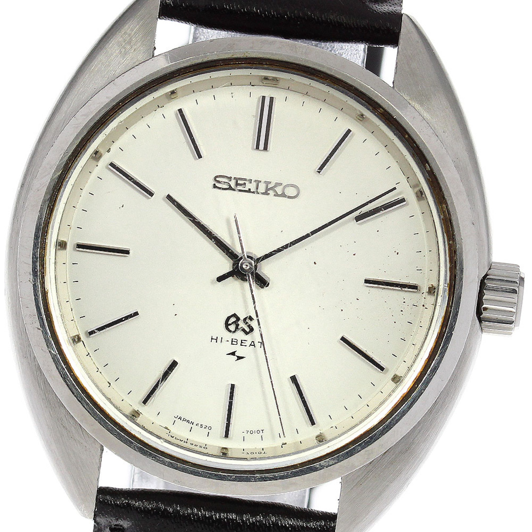 SEIKO(セイコー)のセイコー SEIKO 4520-7010 グランドセイコー ハイビート 手巻き メンズ _808161 メンズの時計(腕時計(アナログ))の商品写真