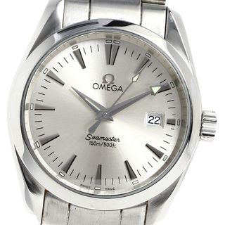 オメガ(OMEGA)のオメガ OMEGA 2518.30 シーマスター アクアテラ デイト クォーツ ボーイズ 良品 _808239(腕時計(アナログ))