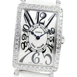 フランクミュラー(FRANCK MULLER)のフランクミュラー FRANCK MULLER 952QZDP ロングアイランド ダイヤベゼル クォーツ レディース 良品 箱付き_810063(腕時計)