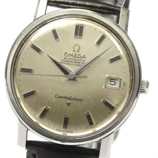 オメガ(OMEGA)のオメガ OMEGA 168.018 コンステレーション cal.564 デイト 自動巻き メンズ _804903(腕時計(アナログ))