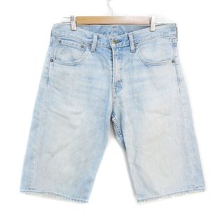 リーバイス(Levi's)のリーバイス 503 デニムパンツ ジーンズ ハーフパンツ ショート 32 水色(デニム/ジーンズ)