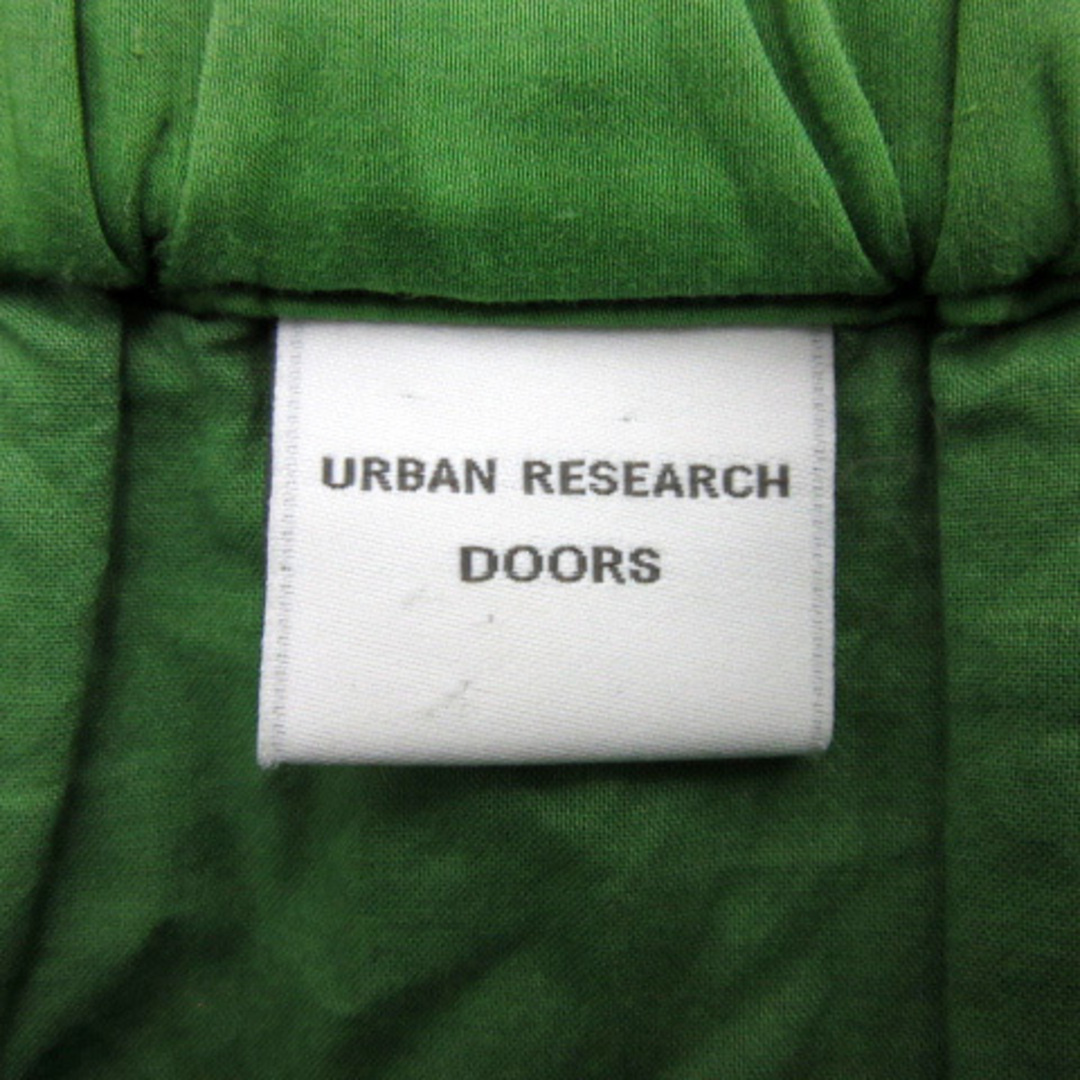 URBAN RESEARCH DOORS(アーバンリサーチドアーズ)のアーバンリサーチ ドアーズ フレアスカート ギャザースカート 無地 One 緑 レディースのスカート(ロングスカート)の商品写真