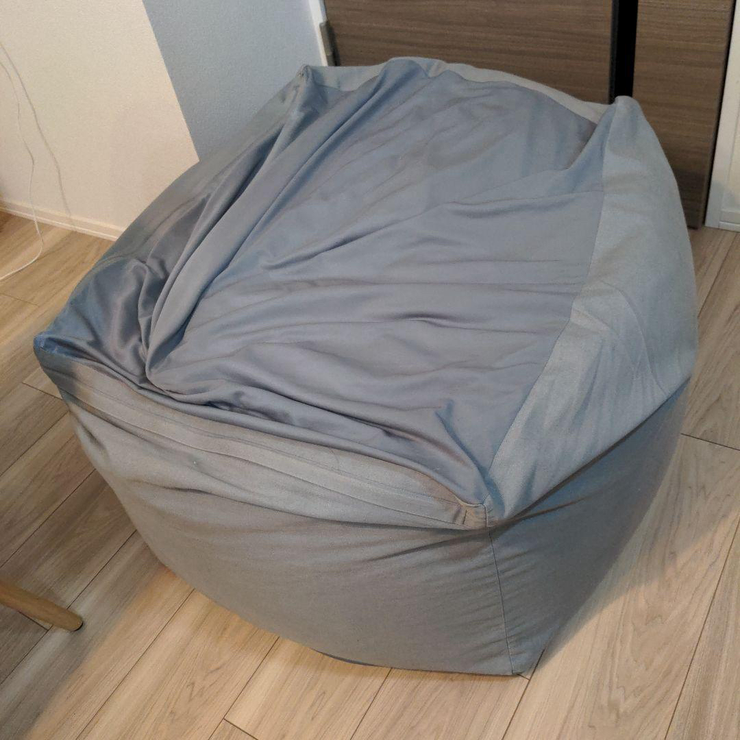 MUJI (無印良品) - 無印良品 体にフィットするソファ グレー MUJI (無印良品) - 無印良品 体にフィットするソファ グレー