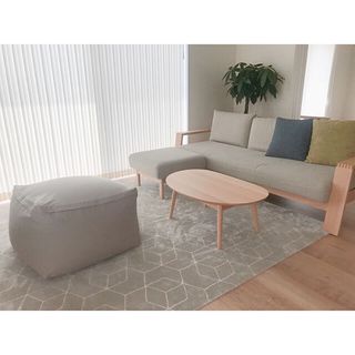 MUJI (無印良品) - 無印良品 体にフィットするソファ グレー MUJI (無印良品) - 無印良品 体にフィットするソファ グレー