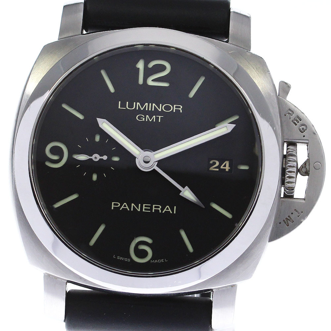 PANERAI(パネライ)のパネライ PANERAI PAM00320 ルミノール 1950 3デイズ GMT 自動巻き メンズ _808690 メンズの時計(腕時計(アナログ))の商品写真