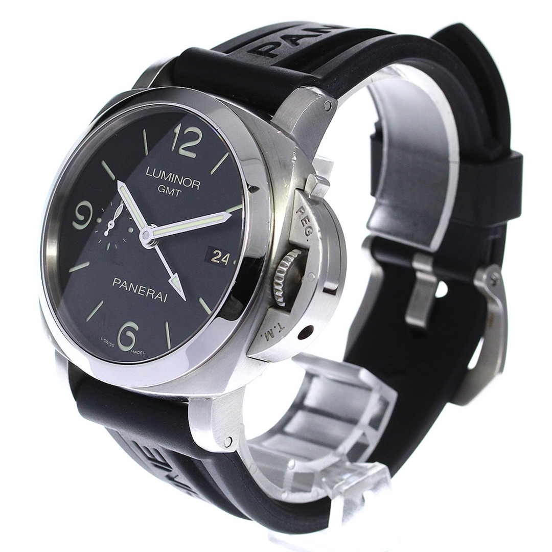 PANERAI(パネライ)のパネライ PANERAI PAM00320 ルミノール 1950 3デイズ GMT 自動巻き メンズ _808690 メンズの時計(腕時計(アナログ))の商品写真