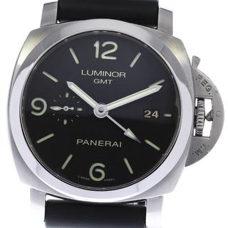 パネライ(PANERAI)のパネライ PANERAI PAM00320 ルミノール 1950 3デイズ GMT 自動巻き メンズ _808690(腕時計(アナログ))