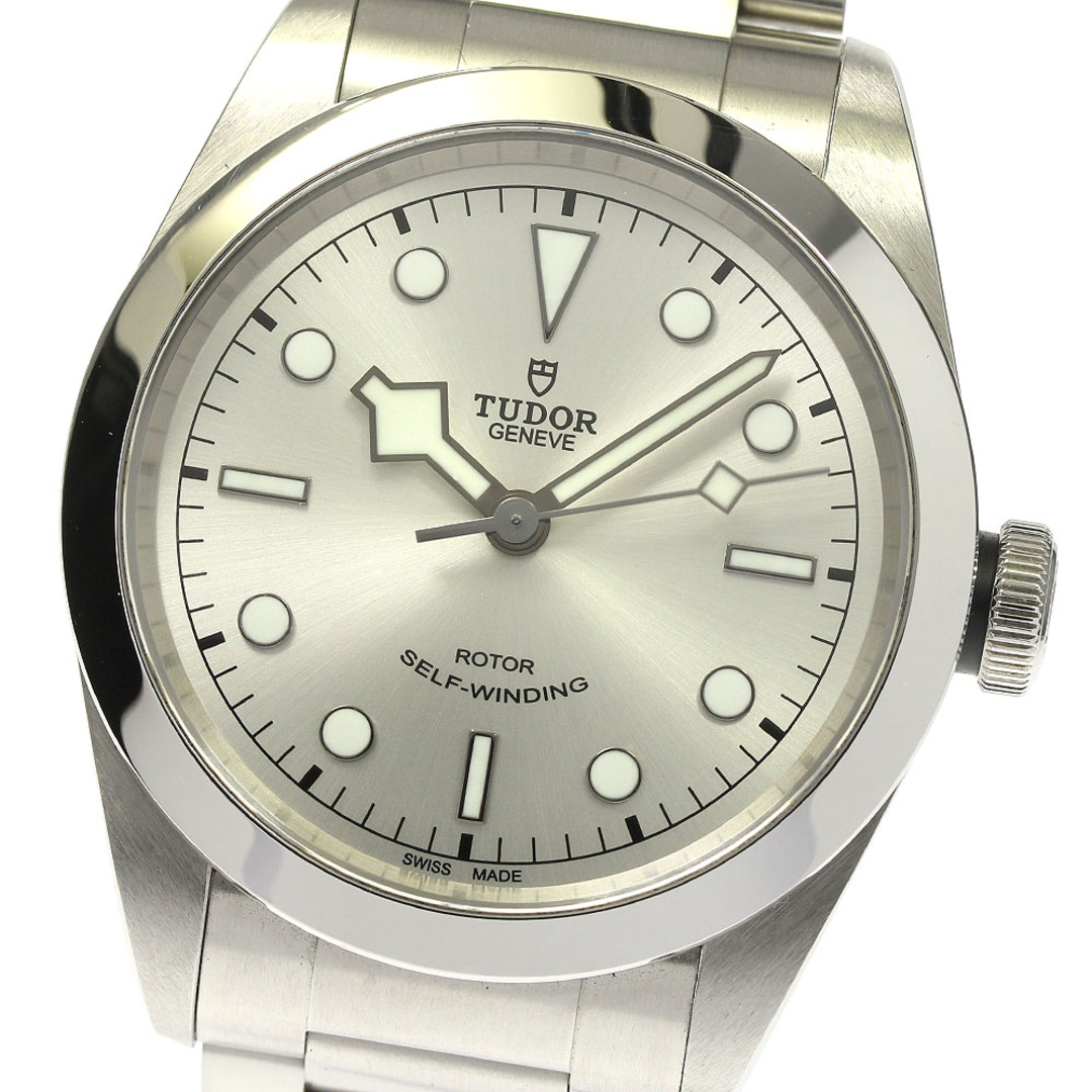 Tudor(チュードル)のチュードル TUDOR 79540 ヘリテージ ブラックベイ 自動巻き メンズ 美品 箱・保証書付き_806510 メンズの時計(腕時計(アナログ))の商品写真