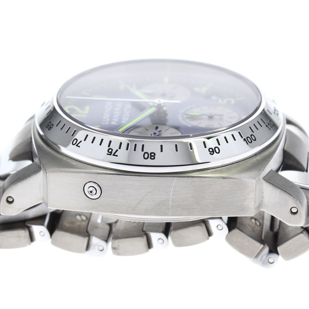 PANERAI(パネライ)のパネライ PANERAI PAM00168 ルミノール レガッタ クロノグラフ 自動巻き メンズ 良品 _807870 メンズの時計(腕時計(アナログ))の商品写真