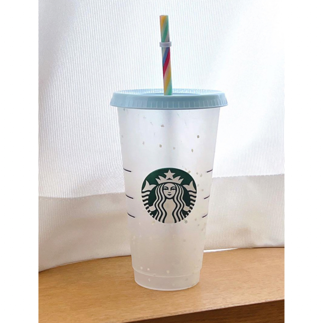 Starbucks Coffee - 新品♡海外限定スターバックスレインボーカラー