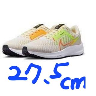 ナイキ(NIKE)のNIKE ZOOM PEGASUS 40/27.5cm/新品(シューズ)