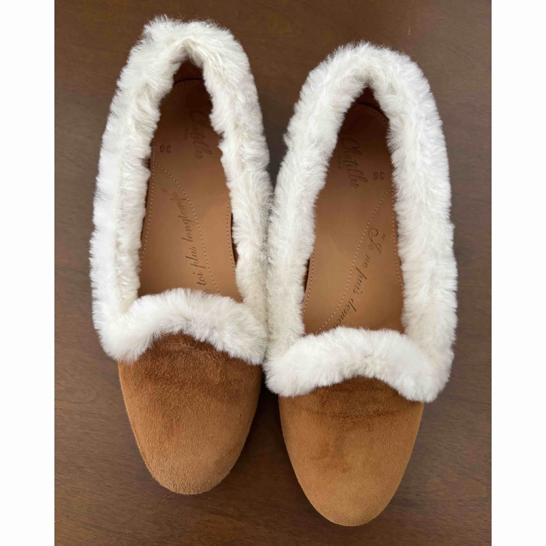 シャテル フラットシューズ「LOUIS(ルイ)」の通販 by かおり's shop シャテル フラットシューズ「LOUIS(ルイ)」の通販 by かおり's shop