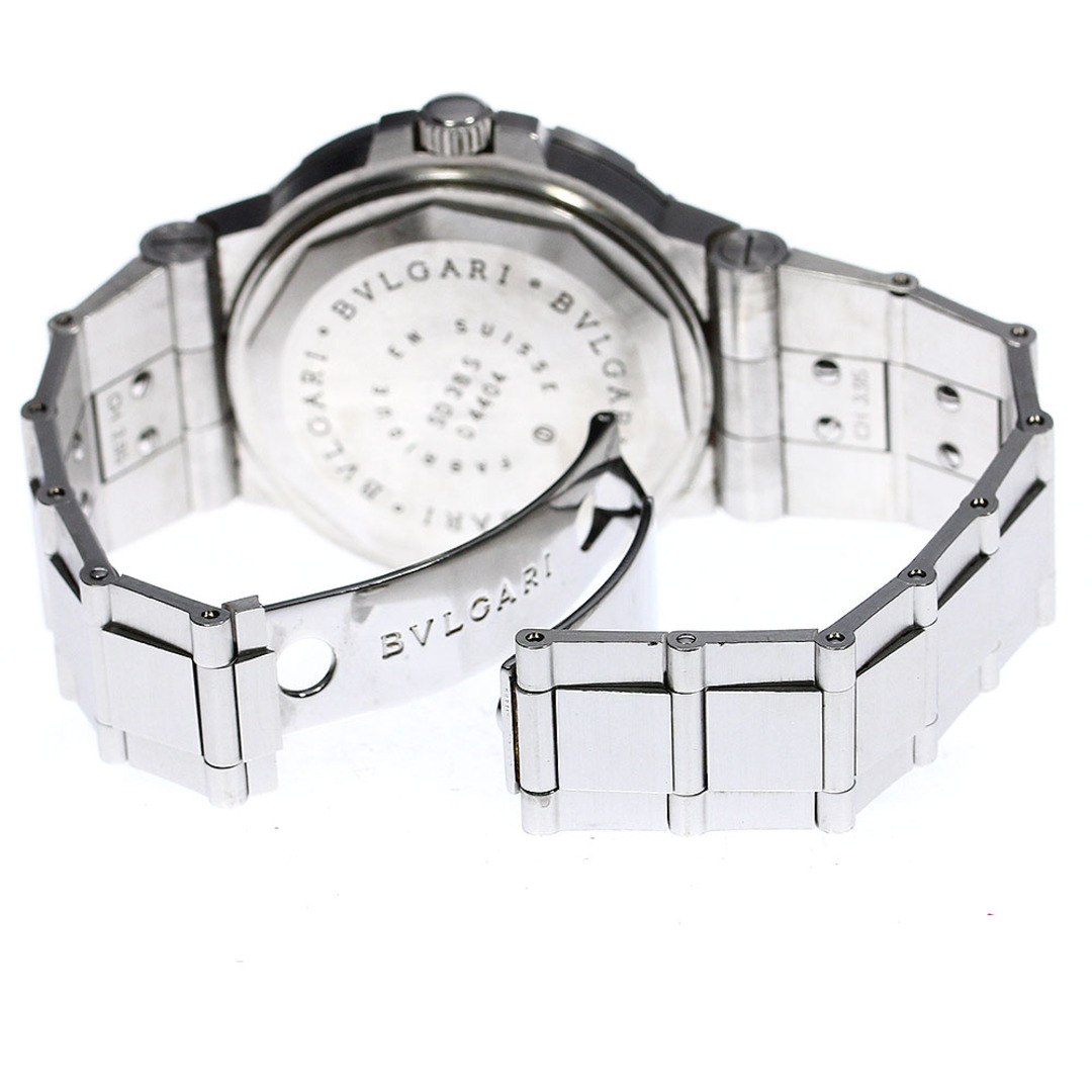 BVLGARI(ブルガリ)のブルガリ BVLGARI SD38S ディアゴノ スクーバ デイト 自動巻き メンズ _807981 メンズの時計(腕時計(アナログ))の商品写真