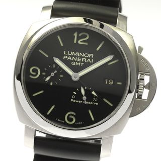 パネライ(PANERAI)のパネライ PANERAI PAM00321 ルミノール 1950 3デイズ GMT 自動巻き メンズ 良品 箱・保証書付き_807267(腕時計(アナログ))