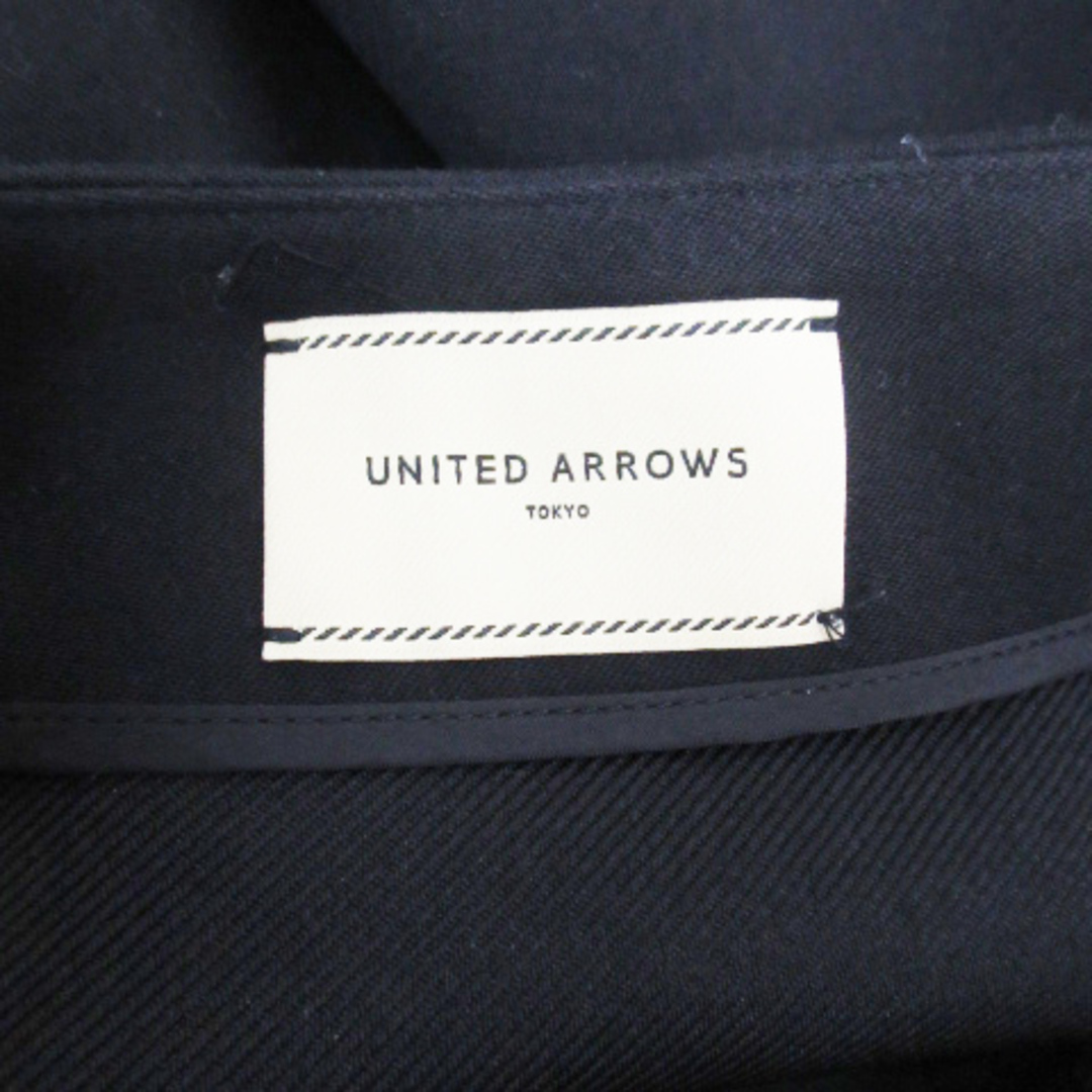 UNITED ARROWS(ユナイテッドアローズ)のユナイテッドアローズ フレアスカート ロング丈 無地 36 黒 ブラック レディースのスカート(ロングスカート)の商品写真