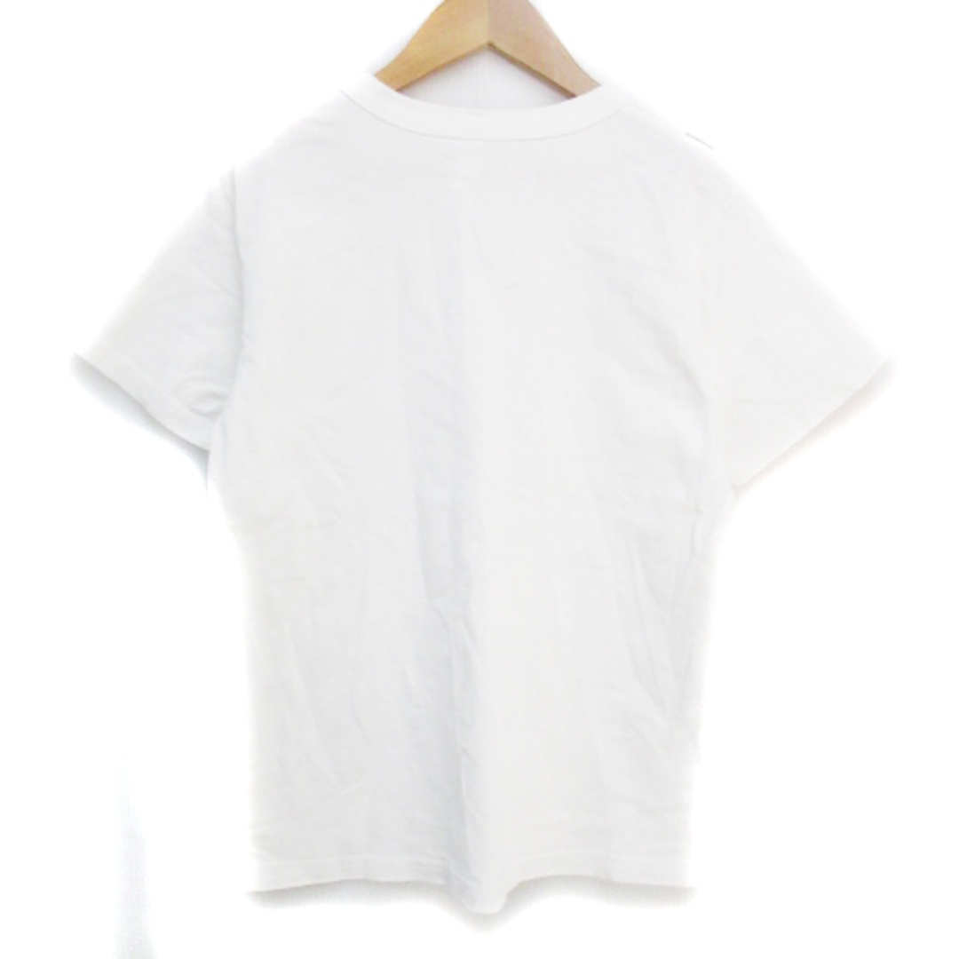 other(アザー)のトゥータッチ Tシャツ カットソー 半袖 ラウンドネック 水玉柄 2 白 グレー レディースのトップス(Tシャツ(半袖/袖なし))の商品写真