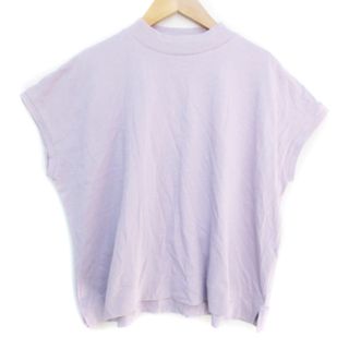 ロペピクニック(Rope' Picnic)のロペピクニック Tシャツ カットソー 半袖 ハイネック 無地 38 ピンク(Tシャツ(半袖/袖なし))