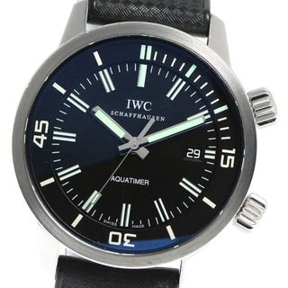 インターナショナルウォッチカンパニー(IWC)のIWC SCHAFFHAUSEN IW323101 ヴィンテージ アクアタイマー デイト 自動巻き メンズ 良品 保証書付き_473217(腕時計(アナログ))