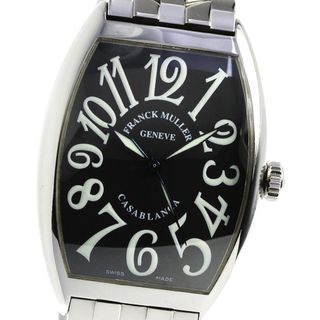 フランクミュラー(FRANCK MULLER)のフランクミュラー FRANCK MULLER 6850 カサブランカ 自動巻き メンズ 箱付き_394205【ev15】(腕時計(アナログ))