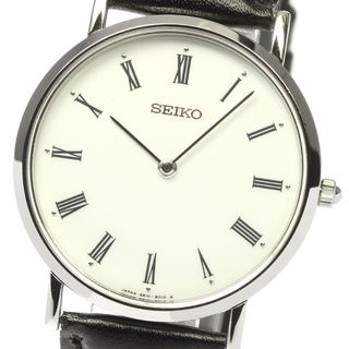 セイコー(SEIKO)のセイコー SEIKO SCVL002/6810-8000 メカニカル 手巻き メンズ 良品 _796296(腕時計(アナログ))