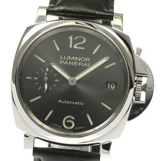 パネライ(PANERAI)のパネライ PANERAI PAM00755 ルミノール ドゥエ デイト 自動巻き ボーイズ 良品 _808697(腕時計(アナログ))