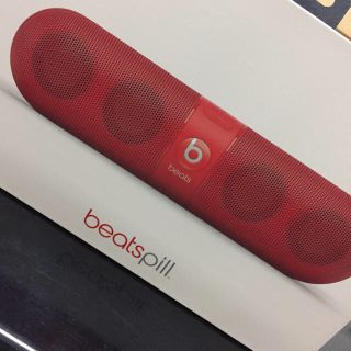 ビーツバイドクタードレ(Beats by Dr Dre)のbeats pill Bluetoothスピーカー(スピーカー)