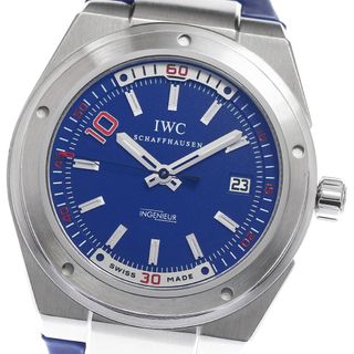 インターナショナルウォッチカンパニー(IWC)のIWC IWC SCHAFFHAUSEN IW323403 インジュニア ジダンモデル 1000本限定 自動巻き メンズ 美品 保証書付き_793626(腕時計(アナログ))